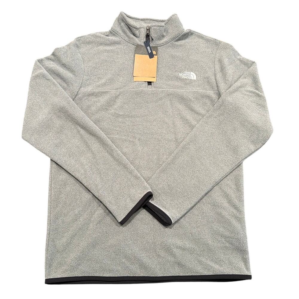NWT The North Face Anchor 1/4 Zip Pullover, Men’s Small, Gray